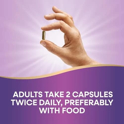 Natures Way Echinacea Goldenseal, 900 mg, 180 Veg Capsules | Supports Immune Health* thumbnail 6