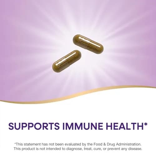 Natures Way Echinacea Goldenseal, 900 mg, 180 Veg Capsules | Supports Immune Health* thumbnail 3
