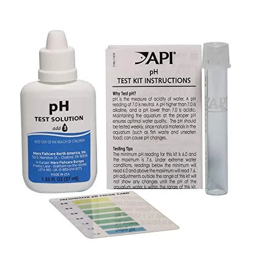 API pH TEST KIT 250-Test Freshwater Aquarium Water pH Test Kit | Easy Weekly Monitoring thumbnail 2