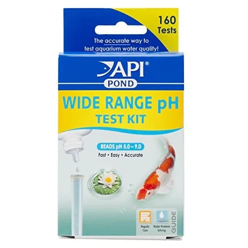 API Pond Wide Range pH Test Kit 160 Tests | Accurate Water Testing for Fish & Pond Care thumbnail 1