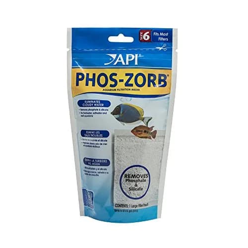 API Phos-Zorb Size 6 Aquarium Canister Filter Filtration Pouch | Removes Phosphate & Silicate (110-130 chars) thumbnail 1
