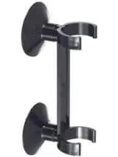 Eheim Suction Cup with Clip for Aquarium Air Pump 1 Unit (Black) | Secures Pump Tubing thumbnail 1