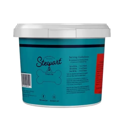 Stewart Freeze-Dried Dog Treats, 100% Beef Liver, 14 oz (397g) Tub | High Protein Training & Meal Topper thumbnail 8