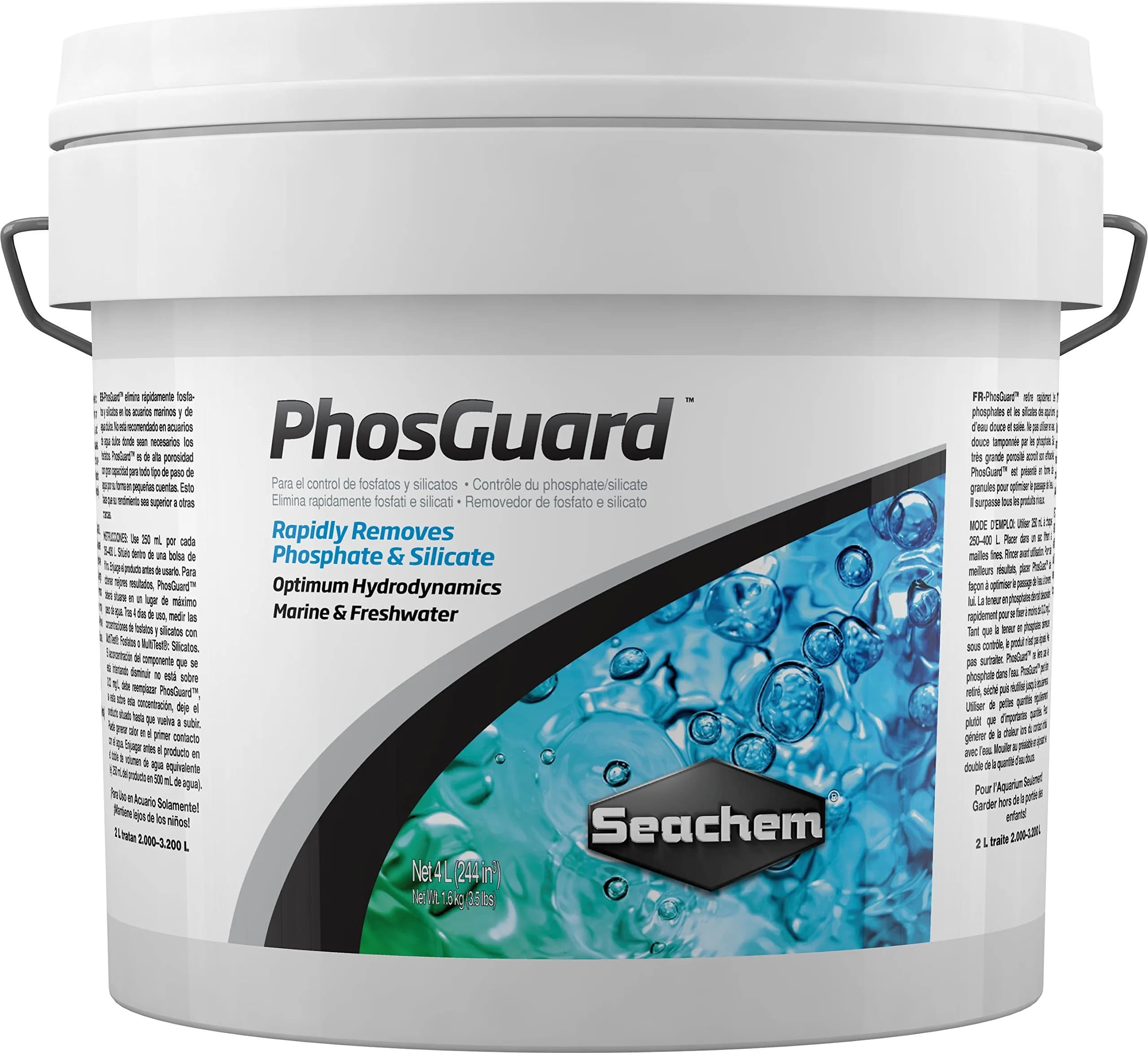 Seachem PhosGuard 4 L / 244 cu.in. thumbnail 1