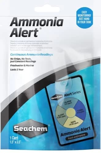 Seachem Ammonia Alert Continuous Ammonia Monitor | 9g (0.32 oz) thumbnail 1