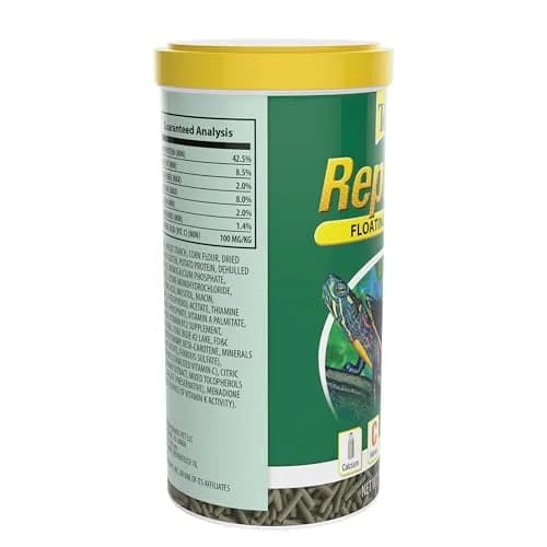 Tetra ReptoMin Floating Food Sticks 300g (10.59 oz) | Daily Diet for Aquatic Turtles, Newts, and Frogs thumbnail 2