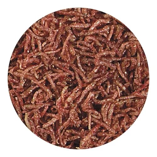 Hikari Bio-Pure Freeze Dried Blood Worms for Pets, 12g (0.42 oz) | All Life Stages Fish Food thumbnail 3