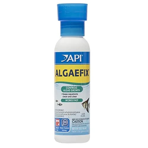 API ALGAEFIX Algae Control 118ml (4-Ounce) | Controls Green Water, String & Hair Algae thumbnail 1