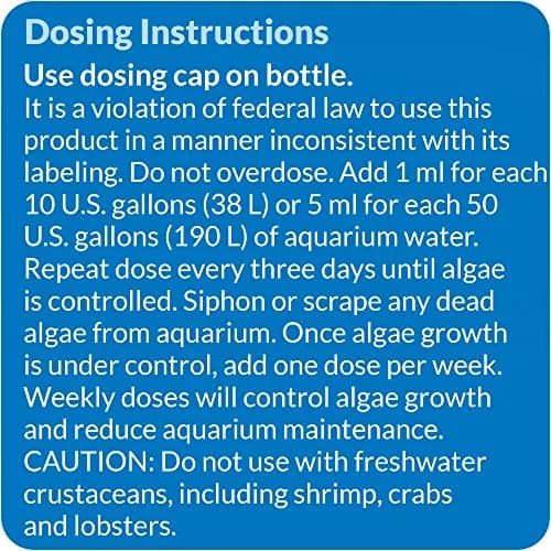 API ALGAEFIX Algae Control 118ml (4-Ounce) | Controls Green Water, String & Hair Algae thumbnail 6