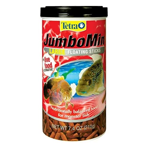 Tetra JumboMin Large Floating Sticks 7.4oz | Supports Carnivorous Fish & Bright Colors thumbnail 1
