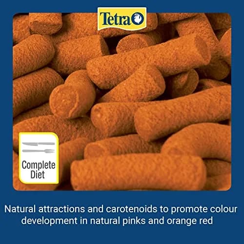 Tetra JumboMin Large Floating Sticks 7.4oz | Supports Carnivorous Fish & Bright Colors thumbnail 3