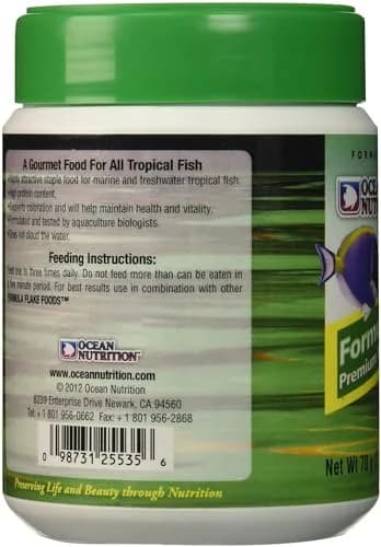 Ocean Nutrition Formula Two Flake Food 75ml (2.5 oz) | Marine Fish Food for Health & Vitality thumbnail 4