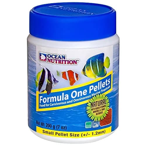 Ocean Nutrition Tropical Fish Food Soft Moist Sinking Pellets 200 g (7 oz) | High Protein 41% Guppy Food thumbnail 4