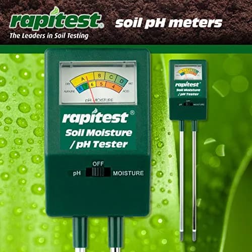 Luster Leaf Soil pH/Moisture Tester Black | Soil Acidity & Moisture Check thumbnail 4