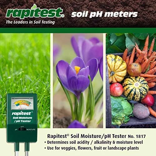Luster Leaf Soil pH/Moisture Tester Black | Soil Acidity & Moisture Check thumbnail 3