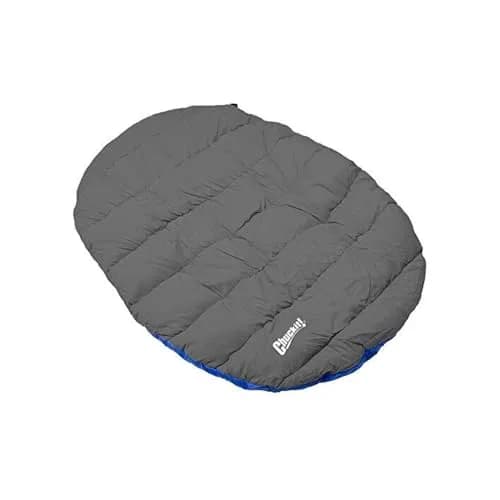 Chuckit! Travel Pillow Dog Bed Water Resistant Blue/Grey 76cm x 90cm (30" x 39") | Portable Comfort for Medium to Large Dogs thumbnail 1