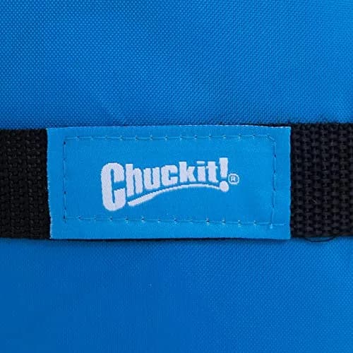 Chuckit! Travel Pillow Dog Bed Water Resistant Blue/Grey 76cm x 90cm (30" x 39") | Portable Comfort for Medium to Large Dogs thumbnail 4