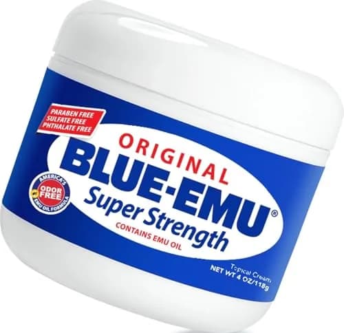 Blue-EMU Original Super Strength Cream 118ml (4 oz) | Daily Muscle & Joint Support thumbnail 1