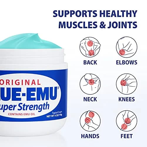 Blue-EMU Original Super Strength Cream 118ml (4 oz) | Daily Muscle & Joint Support thumbnail 2