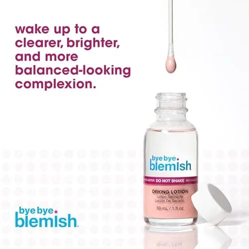 Bye Bye Blemish Drying Lotion 29.5ml | Rapid Pimple Reduction Overnight thumbnail 4