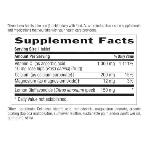 Country Life Buffered Vitamin C 1000 mg | Supports Immunity & Antioxidants thumbnail 7