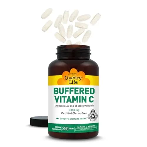 Country Life Buffered Vitamin C 1000 mg | Supports Immunity & Antioxidants thumbnail 8