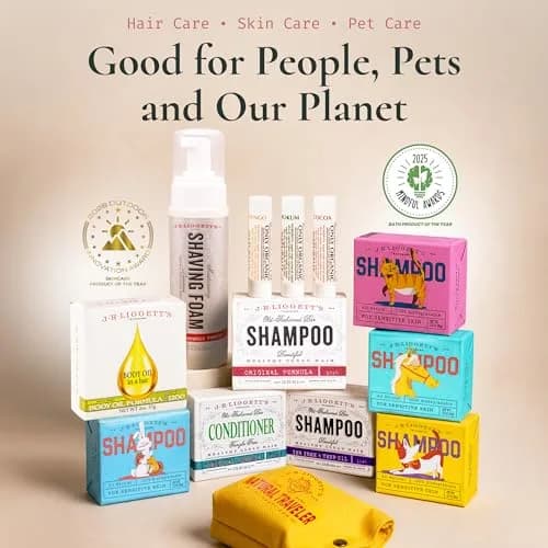 J·R·LIGGETT'S All-Natural Shampoo Bar Tea Tree & Hemp Oil 99g (3.5 oz) | Supports Strong & Healthy Hair thumbnail 7