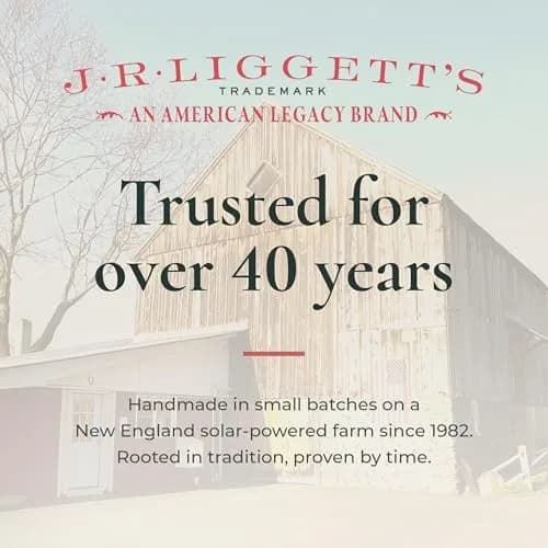 J·R·LIGGETT'S All-Natural Shampoo Bar Tea Tree & Hemp Oil 99g (3.5 oz) | Supports Strong & Healthy Hair thumbnail 8