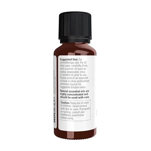 NOW Peppermint Essential Oil 30ml (1 fl Oz) | Steam Distilled, Undiluted, Revitalizing thumbnail 3