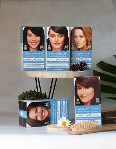 Tints of Nature 6N Natural Dark Blonde Permanent Hair Dye | Vegan, Ammonia-Free, 4.4 fl oz thumbnail 7