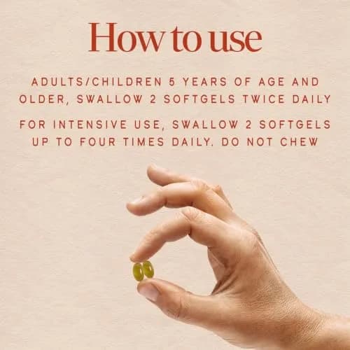 Nature's Way Kids Omega 3 Fish Oil 120 ct | Supports Brain & Eye Function thumbnail 5
