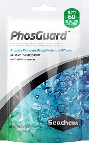 Seachem PhosGuard Phosphate and Silicate Remover 100 mL (3.4 fl oz) | Rapidly Removes Phosphate & Silicate thumbnail 1