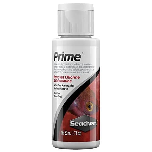 Seachem Prime Freshwater and Saltwater Conditioner 50ml (1.7 Fl Oz) | Removes Chlorine & Detoxifies Ammonia thumbnail 1