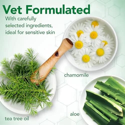 Vet's Best Dog Hot Spot Itch Relief Spray, 16 oz | No-Alcohol, Soothes Skin, Fast Relief thumbnail 4