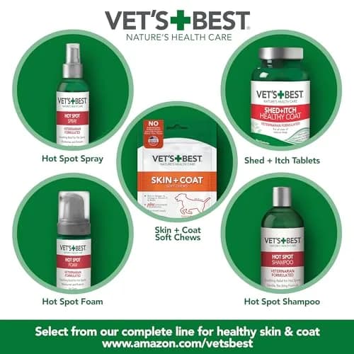 Vet's Best Dog Hot Spot Itch Relief Spray, 16 oz | No-Alcohol, Soothes Skin, Fast Relief thumbnail 5