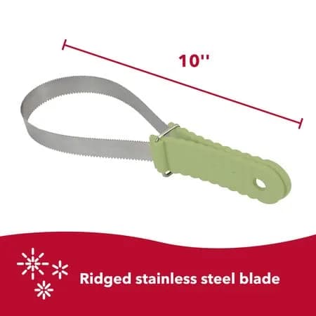 Coastal Pet Safari Dual-Sided Dog Shedding Blade, Medium-Large, 10" x 3.25" | Stainless Steel, Double Sided, Shedding Tool for Thick Coats thumbnail 6