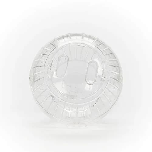 Kaytee 7" Clear Run-About Exercise Ball for Hamster & Gerbil Pets | Safe, Durable Polycarbonate, 7-Inch Diameter, Clear thumbnail 8