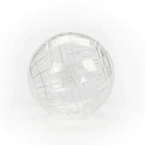 Kaytee 7" Clear Run-About Exercise Ball for Hamster & Gerbil Pets | Safe, Durable Polycarbonate, 7-Inch Diameter, Clear thumbnail 9