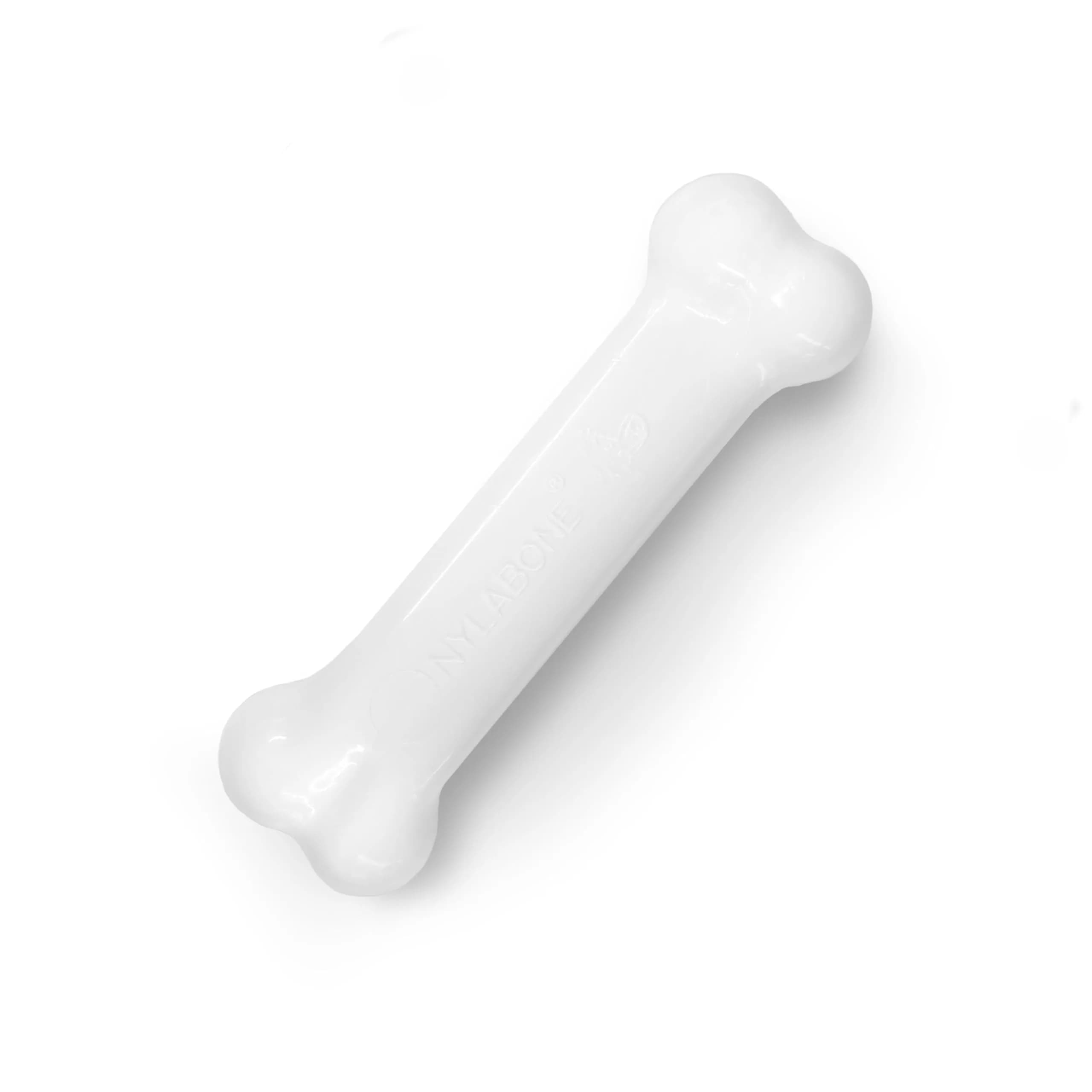 Nylabone Power Chew Classic Bone Dog Toy for Aggressive Chewers, Chicken Flavor, X-Small (Up to 15 lbs)