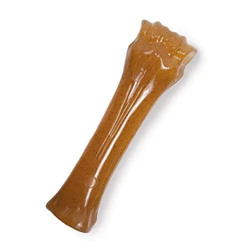 Nylabone Puppy Chew Teething Knuckle Bone Dog Chew Toy, Chicken Flavor, X-Large (0.35 lb) thumbnail 8