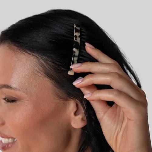 France Luxe Basic Side Comb Ivory Tokyo | Handcrafted in France thumbnail 3