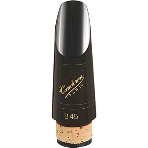 Vandoren CM308 B45 Traditional Bb Clarinet Mouthpiece | Medium Long Facing, Tip Opening 119.5 (1/100mm), Classic Beak thumbnail 2