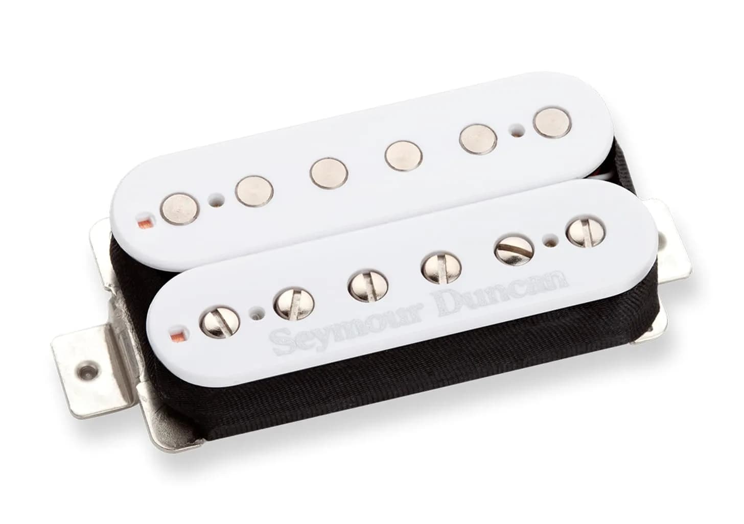 Seymour Duncan SH-4 JB Model Humbucker Pickup, White, 6-String | High Output Bridge Pickup
