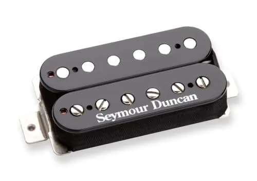 Seymour Duncan Duncan Distortion Bridge Humbucker Pickup Black | High-Output Ceramic Magnet for Rock & Metal thumbnail 1