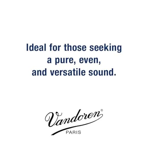Vandoren SR215 Alto Sax Traditional Reeds Strength 5 (10 Pack) | Professional Eb Alto Saxophone Reeds thumbnail 2