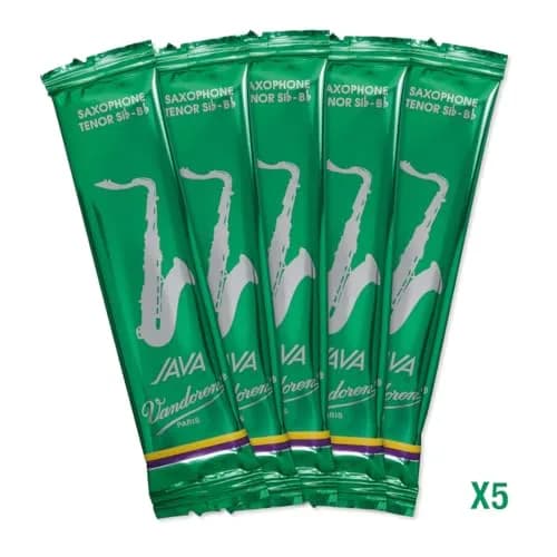 Vandoren SR273 Tenor Sax JAVA Reeds Strength 3 | Box of 5 | Bright, Flexible & Immediate Response thumbnail 3