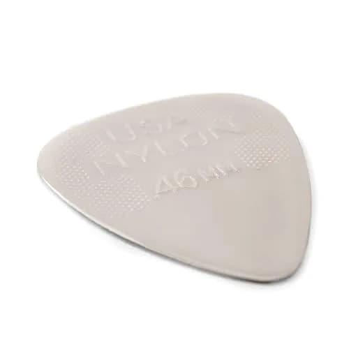 Jim Dunlop Nylon Standard Guitar Picks 0.46mm (12-Pack) | Warm Tones & Smooth Release thumbnail 4
