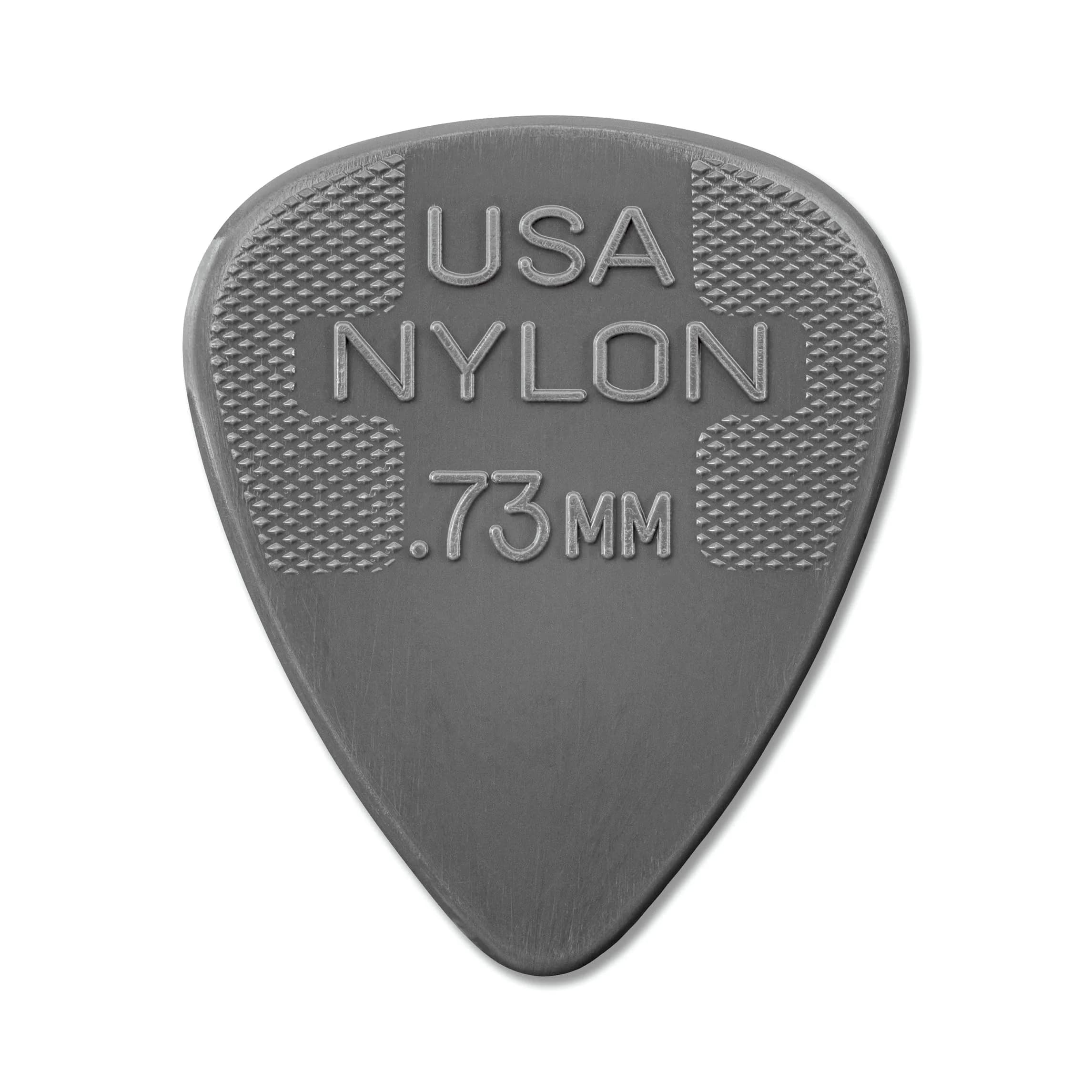 Jim Dunlop Nylon Standard Pick .73MM | Classic Nylon Tone, Precise Control - main product image
