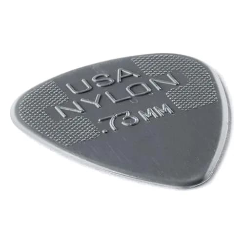 Jim Dunlop Nylon Standard Pick .73MM | Classic Nylon Tone, Precise Control thumbnail 4