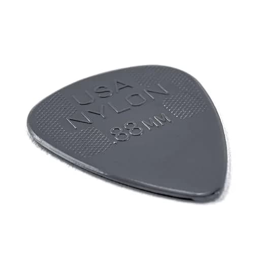 Jim Dunlop Nylon Standard Pick .88MM | Durable, Flexible Guitar & Bass Pick for India thumbnail 7